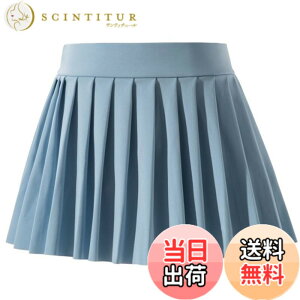 �y���������z[Sharphon] �v���[�c�X�J�[�g 21�F 30�� ���~�j �n�C�E�G�X�g A���C�� �~�j�� ���n �`�F�b�N�� �h�b�g�� �X�|�[�c �؍��� ���r �Z�N�V�[ REI207 �F�F���C�g�u���[�A�T�C�Y�FXL