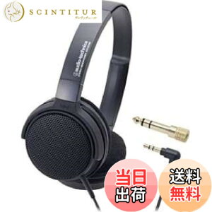 �y���������z�I�[�f�B�I�e�N�j�J ATH-EP100 �y��p �I���C���[�w�b�h�z�� ���^ �L�� �y�� �y����K �d�q�s�A�m 6.3mm�w�b�h�z���[�q�ϊ��v���O�t�� �y�������K�i�z �F�F�u���b�N�A�T�C�Y�F��