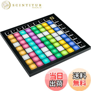 �y���������zNovation �m�x�[�V���� / Launch Pad X MIDI�O���b�h�R���g���[���[