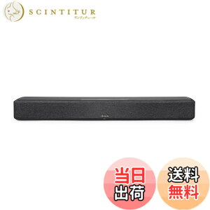 �y���������z�f�m�� Dolby Atmos DTS:X�Ή� �ȃX�y�[�X HEOS���� �T�E���h�o�[ �u���b�N DENONHOMESB550 �F�F�u���b�N