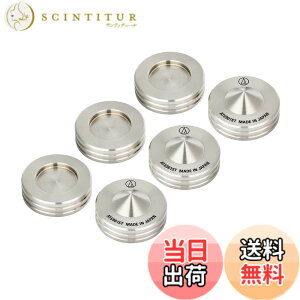 �y���������z�I�[�f�B�I�e�N�j�J AT6901ST �X�p�C�N�C���V�����[�^�[ 6��1�g �X�e�����X�� �X�p�C�N�x�[�X�ʔ� �F�F�V���o�[