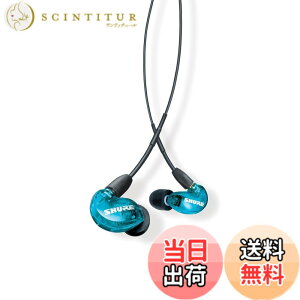�y���������zSHURE �C���z�� �L�� SE215 SPE-A �u���[ ���Չ��� �F�F�u���[�A�T�C�Y�F��
