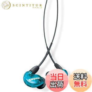 �y���������zSHURE �C���z�� �L�� SE215 SPE-A �u���[ ���Չ��� �F�F�u���[�A�T�C�Y�F��