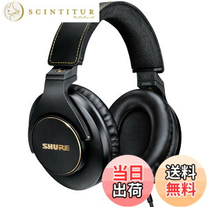 �y���������z�yVGP �a��������܁zSHURE �V���A �v���t�F�b�V���i���E�X�^�W�I�E�w�b�h�z�� SRH840A-A �u���b�N : �L�� ���^ �܂肽���ݎ� �v���d�l �X�^�W�I���R�[�f�B���O �X�^�W�I���j�^��