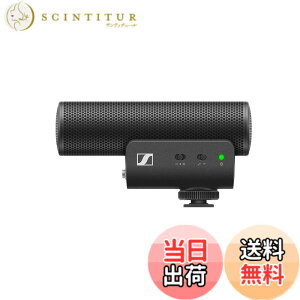 �y���������zSennheiser �[���n�C�U�[ MKE �V���[�Y �F�F�u���b�N