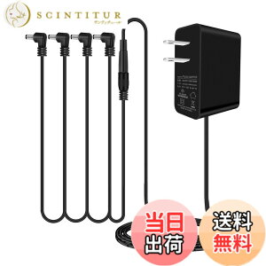 �y���������zTyuusei �G�t�F�N�^�[ �d�� ac�A�_�v�^�[ 9V �M�^�[ �d���P�[�u�� �A�_�v�^�[ BOSS ZOOM Donner VOX MXR Effects Bakery KORG Ibanez �Ή� dc�P�[�u�� PSA-100, PSA-100S2 4�`�����l���[�d�� �F�FAC�A�_�v