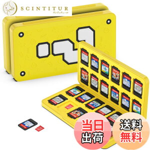 �y���������zGeeRic 24�� �Q�[���J�[�h ���[�{�b�N�X �X�C�b�` �Ή� �\�t�g�P�[�X 24��Micro SD �������[�J�[�h ���[�� Switch/Switch Lite/Switch OLED ���f���Ή� �R���p�N�g ���^ �y�� �h�o �����^ ����