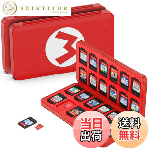 �y���������zGeeRic 24�� �Q�[���J�[�h ���[�{�b�N�X �X�C�b�` �Ή� �\�t�g�P�[�X 24��Micro SD �������[�J�[�h ���[�� Switch/Switch Lite/Switch OLED ���f���Ή� �R���p�N�g ���^ �y�� �h�o �����^ ����