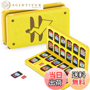 �y���������zGeeRic 24�� �Q�[���J�[�h ���[�{�b�N�X �X�C�b�` �Ή� �\�t�g�P�[�X 24��Micro SD �������[�J�[�h ���[�� Switch/Switch Lite/Switch OLED ���f���Ή� �R���p�N�g ���^ �y�� �h�o �����^ ����