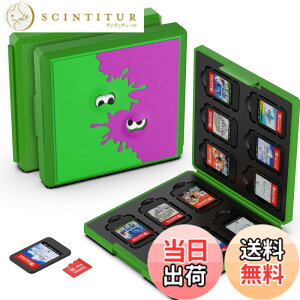 �y���������zGeeRic 12�� �Q�[���J�[�h ���[�{�b�N�X �X�C�b�` �Ή� �\�t�g�P�[�X 12��Micro SD �������[�J�[�h ���[�� Switch/Switch Lite/Switch OLED ���f���Ή� �R���p�N�g ���^ �y�� �h�o �����^ ����