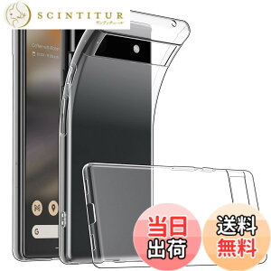 �y���������zGoogle Pixel 6a �P�[�X �N���A ���� �V���R�� �O�[�O�� �s�N�Z��6a �J�o�[ �ϏՌ� TPU �N���A�P�[�X �\�t�g �ی�J�o�[ �X���� ���^ �w��h�~ �h�� �h�o ���h�~ �F�F�N���A�A�T�C�Y�FG