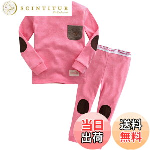 �y���������z[Vaenait Baby] 12����-9�΃L�b�Y�q���x�r�[����100�����[���E�F�A�����p�W���}�Q�Ԓ��㉺�Z�b�gColor Raglan �F�FPocket Pink�A�T�C�Y�F100
