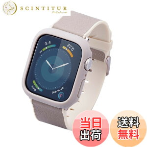 �y���������z�G���R�� Apple Watch Series 9 8 7 41mm �o���p�[ �n�[�h &me �X�g�[���t�� �I�[�����N���A AW-23BBPPJACR �F�F�O���[�W��