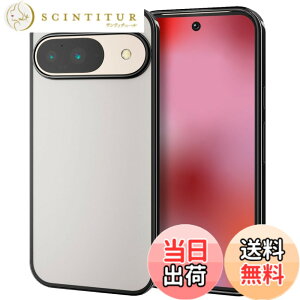 �y���������z�G���R�� Google Pixel 9 / 9 pro �P�[�X �\�t�g �J�o�[ �Ռ��z�� �J���������Y�ی�݌v ���C�����X�[�d�� ���^���b�N�t���[�� �ɂݐ݌v ���^���b�N�u���b�N PM-P242UCTMBK �F�F���^���b