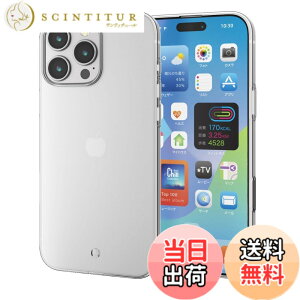 �y���������z�G���R�� iPhone 16 Pro Max �P�[�X �N���A �ϏՌ� �Ռ��z�� �\�t�g TPU �X�g���b�v�z�[���t�� 4�p�G�A�[�N�b�V���� �X�g���b�v�z���_�[�V�[�g�t TOUGH SLIM LITE �N���A PM-A24DTSLUCCR �F�F