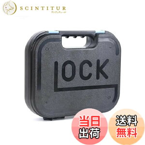 �y���������z[THREE RABBITS]GLOCK�^�C�v �n�[�h�P�[�X ���b�N�t�� ��� ��v ���[ �A�E�g�h�A �H� �K���P�[�X �J���t�� �R���p�N�g �\�t�g�ȓ����p�b�h�t���̎��[�P�[�X �F�F�u���b�N