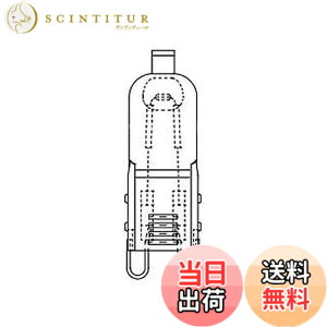 �y���������z�O�H �~���[�������C���{���g�n���Q�������v �s�n���s��(HALOPIN)�t 110V 25W �N���A�^�C�v G9���� JD110V25W/G9/P2