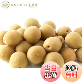 【送料無料】天然生活 無着色 国産 大粒カリカリ梅500g/常温便 サイズ：500グラム (x 1)