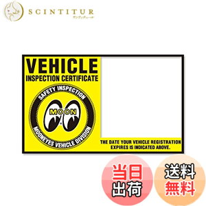 �y���������zBONNE ETOILE MOONEYES JCI �X�e�b�J�[(����29�N1���ȍ~) [DM221] �F�F�u���[