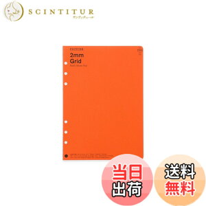 �y���������zDESIGNPHIL �~�h��(MIDORI) �f�U�C���t�B�� A5�T�C�Y PLOTTER/�v���b�^�[ 2mm���� �����p�b�h �V�X�e���蒠���t�B�� 7771641 �F�F��