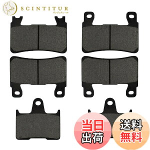 �y���������zAHL �o�C�N�p�u���[�L�p�b�h �t�����g&���A �Z�b�g �z���_ CB400 SFX/SFY/SF1/SF2/SF3 Super Four (NC39) 1999-2003 �T�C�Y�F�Z�~���^��