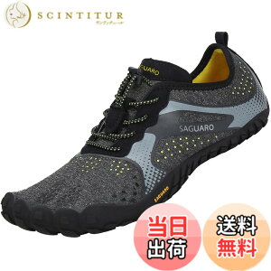 �y���������z[SAGUARO] �x�A�t�b�g �����j���O�V���[�Y �|�[�^�u�� �t�B�b�g�l�X�V���[�Y �_�� ���y�� �ʋC�� �F�F�u���b�N�A�T�C�Y�F27.0 cm