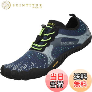 �y���������z[SAGUARO] �x�A�t�b�g �����j���O�V���[�Y �|�[�^�u�� �t�B�b�g�l�X�V���[�Y �_�� ���y�� �ʋC�� �F�F�u���[�A�T�C�Y�F25.5 cm