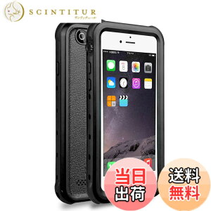 �y���������ziPhone6 iPhone6s �h���P�[�X DINGXIN �w��F�ؑΉ� �h�� �h�� �h�o �ϐk �ϏՌ� IP68�h���K�i �A�C�t�H��6s �t�H���P�[�X6 �h���J�o�[ �X�g���b�v�z�[���t�� (iPhone6/6s, ��) �F�F�u���b�N