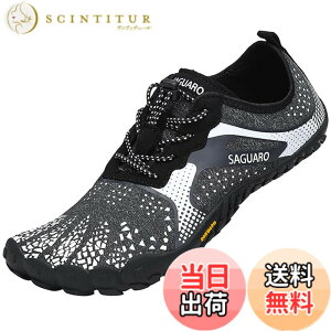 �y���������z[SAGUARO] �x�A�t�b�g �����j���O�V���[�Y �|�[�^�u�� �t�B�b�g�l�X�V���[�Y �_�� ���y�� �ʋC�� �F�F�z���C�g�A�T�C�Y�F23.0 cm
