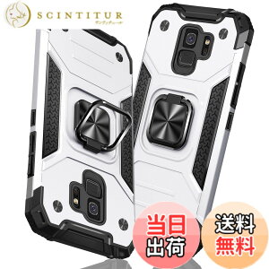 �y���������zTMUJWS Samsung Galaxy S8 �P�[�X �����O �Ռ��z�� �ϏՌ� TPU+PC�o���p�[ ��d�\�� �ČRMIL�K�i �S�ʕی�J�o�[ ����h�~ �ԍڃz���_�[�Ή� �C�菝�h�~ ����~�� �y�� ���^ �T���X�� �M��