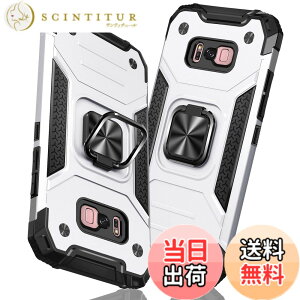 �y���������zTMUJWS Samsung Galaxy S8 �P�[�X �����O �Ռ��z�� �ϏՌ� TPU+PC�o���p�[ ��d�\�� �ČRMIL�K�i �S�ʕی�J�o�[ ����h�~ �ԍڃz���_�[�Ή� �C�菝�h�~ ����~�� �y�� ���^ �T���X�� �M��