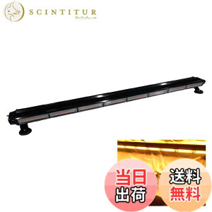 �y���������zLED ��]�� ���C�g�o�[ 12V/24V ���F �p�g�����v �t���b�V���r�[�R�� �_�� 123cm �V�K�[�\�P�b�g �h�� �x���� ���H�ێ���Ǝԁi�A���o�[�j �F�F�C�G���[