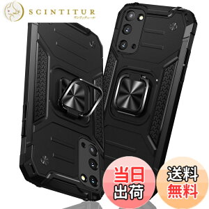�y���������zTMUJWS Samsung Galaxy S20 �P�[�X �����O �Ռ��z�� �ϏՌ� TPU+PC�o���p�[ ��d�\�� �ČRMIL�K�i �S�ʕی�J�o�[ ����h�~ �ԍڃz���_�[�Ή� �C�菝�h�~ ����~�� �y�� ���^ �A�C�t�H�� S2