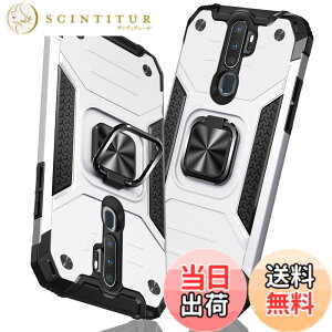 �y���������zTMUJWS OPPO A5 2020 �P�[�X �����O �Ռ��z�� �ϏՌ� TPU+PC�o���p�[ ��d�\�� �ČRMIL�K�i �S�ʕی�J�o�[ ����h�~ �ԍڃz���_�[�Ή� �C�菝�h�~ ����~�� �y�� ���^ �I�v�| a5 2020 �J�o