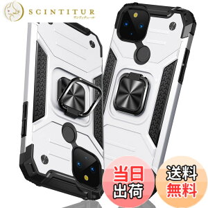 �y���������zTMUJWS Google Pixel 5A �P�[�X �����O �Ռ��z�� �ϏՌ� TPU+PC�o���p�[ ��d�\�� �ČRMIL�K�i �S�ʕی�J�o�[ ����h�~ �ԍڃz���_�[�Ή� �C�菝�h�~ ����~�� �y�� ���^ �O�[�O�� �s�N