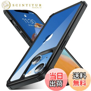 �y���������zTMUJWS iPhone 13 Pro Max �P�[�X �N���A �ϏՌ� �Ռ��z�� TPU �o���p�[ �ČRMIL�K�i �S�ʕی�J�o�[ �A�C�t�H�� 13 pro max �P�[�X 6.7�C���` ���� ����~�߉� �ϋv�� ���ϖh�~ ���^ Qi�[�d ��