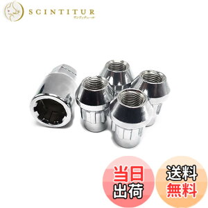 �y���������zWellvie ���b�N�i�b�g M12 P1.5 ��p�L�[�A�_�v�^�[�t�� 4�� �X�`�[���i�b�g ���b�L �V���o�[ ����h�~ �܃i�b�g ���O�i�b�g �g���^ �}�c�_ �F�F�V���o�[�A�T�C�Y�F33mm