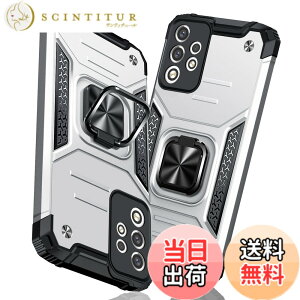 �y���������zTMUJWS Galaxy A53 5G �P�[�X �����O �Ռ��z�� �ϏՌ� TPU+PC�o���p�[ ��d�\�� �ČRMIL�K�i SC-53C SCG15 �P�[�X �S�ʕی� ����h�~ �ԍڃz���_�[�Ή� �C�菝�h�~ ����~�� �y�� ���^ �M����