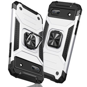 �y���������zTMUJWS Google Pixel 6A �P�[�X �����O �Ռ��z�� �ϏՌ� TPU+PC�o���p�[ ��d�\�� �ČRMIL�K�i �S�ʕی�J�o�[ ����h�~ �ԍڃz���_�[�Ή� �C�菝�h�~ ����~�� �y�� ���^ �O�[�O�� �s�N