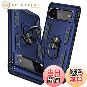 �y���������zTMUJWS Google Pixel 6A �P�[�X �����O �ϏՌ� �Ռ��z�� ���h�~ �S�ʕی� �J�����ی� �X�^���h�t�� TPU+PC�o���p�[ �w��h�~�΍� �O�[�O���s�N�Z�� 6a �P�[�X 6.1�C���` ��d�\�� 360�x��]