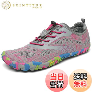 �y���������z[SAGUARO] �x�A�t�b�g�V���[�Y ���L ���y�� �ʋC�� �t�B�b�g�l�X�E�g���[�j���O �X�j�[�J�[ �|�[�^�u�� �������o �j�����p �F�F�s���N�A�T�C�Y�F24.0 cm