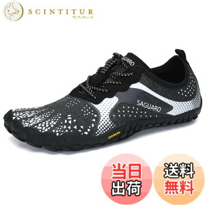 �y���������z[SAGUARO] �x�A�t�b�g�V���[�Y ���L ���y�� �ʋC�� �t�B�b�g�l�X�E�g���[�j���O �X�j�[�J�[ �|�[�^�u�� �������o �j�����p �F�F�z���C�g�A�T�C�Y�F26.0 cm