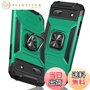 �y���������zTMUJWS Google Pixel 6A �P�[�X �����O �Ռ��z�� �ϏՌ� TPU+PC�o���p�[ ��d�\�� �ČRMIL�K�i �S�ʕی�J�o�[ ����h�~ �ԍڃz���_�[�Ή� �C�菝�h�~ ����~�� �y�� ���^ �O�[�O�� �s�N