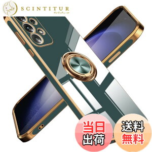 �y���������zGalaxy A52 5G �P�[�X �����O �ϏՌ� �����Y�ی� �y�� Samsung �M�����N�V�[ A52 5G / SO-53B / SOG05 �J�o�[ ���b�L���H �\�t�g�P�[�X �X�^���h�@�\ �ԍڃz���_�[ �Ή� �T���T���G��S�n 6.5