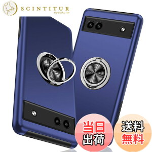 �y���������zTMUJWS Google Pixel 6A �p�P�[�X �����O �ϏՌ� �Ռ��z�� �S�ʕی�J�o�[ TPU+PC�o���p�[ ��d�\�� �ČRMIL�K�i �ԍڃz���_�[�Ή� �C�菝�h�~ ����~�� ���^ �y�� �O�[�O�� �s�N�Z�� 6a 