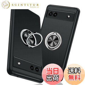�y���������zTMUJWS Google Pixel 6A �p�P�[�X �����O �ϏՌ� �Ռ��z�� �S�ʕی�J�o�[ TPU+PC�o���p�[ ��d�\�� �ČRMIL�K�i �ԍڃz���_�[�Ή� �C�菝�h�~ ����~�� ���^ �y�� �O�[�O�� �s�N�Z�� 6a 