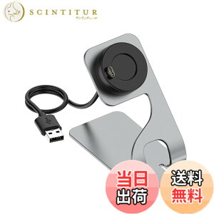 �y���������zLICHIFIT Garmin vivoActiv5/Approach S70/Venu3�p�Ή��[�d�� 1.5M �X�^���h�@�\ �[�d�X�^���h �z���_�[ USB�`���[�W���[�[�d�X�^���h �A���~���� �y�� �����^�ѕ֗� �X�}�[�g�E�H�b�` �A�N�Z