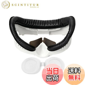 �y���������zLICHIFIT �t�F�C�X�J�o�[+�����Y�J�o�[Meta Quest 3�p ���U�[ �A�C�}�X�N �ی� �Ռ� �h�� ����h�~ �ʋC�f�U�C�� �������ȒP �t�F�C�X�N�b�V���� �t�F�C�X�J�o�[ VR�p�t�F�C�X�J�o