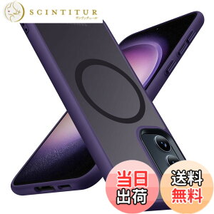 �y���������zTMUJWS Galaxy S23 �p�P�[�X Magnetic�Ή� �N���A �ϏՌ� �Ռ��z�� �}�O�l�b�g���� �ČRMIL�K�i �S�ʕی�J�o�[ �M�����N�V�[ s23 �p�P�[�X ���� 6.1�C���` �}�b�g �X�g���b�v�z�[���t�� 