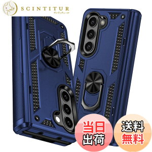 �y���������zTMUJWS Galaxy Z Fold6 5G �P�[�X �����O �ϏՌ� �Ռ��z�� ���h�~ �S�ʕی� �J�����ی� �X�^���h�t�� TPU+PC�o���p�[ �w��h�~�΍� ��d�\�� 360�x��] �h�o �ԍڃz���_�[�Ή� ���ϖh�~ ��